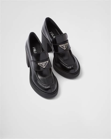 prada loafers heeled